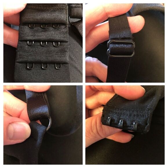 Wacoal How Perfect No-Wire Contour Black Bra - Picture 7 of 10